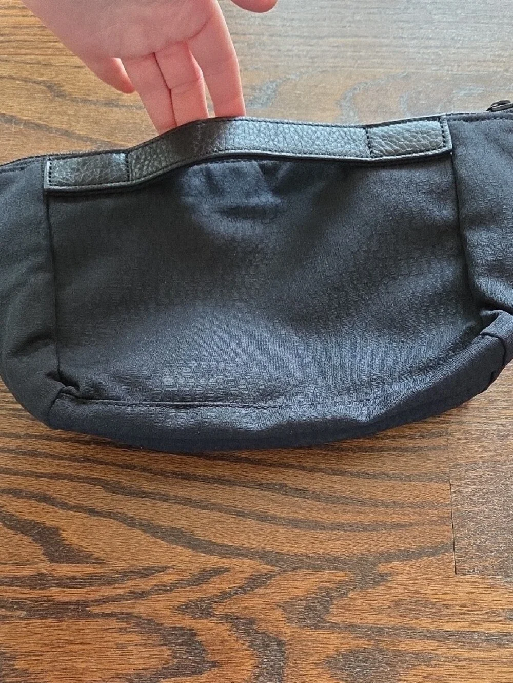 lululemon athletica Black Travel Toiletry Bag -NWT